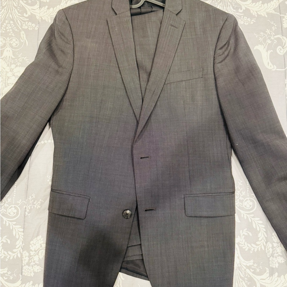 Bar III Charcoal Suit Jacket